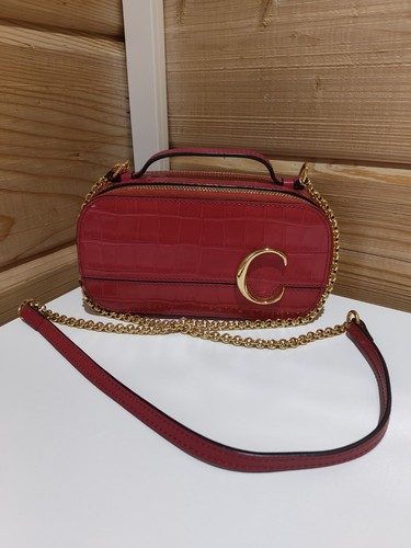 Sac bandoulière chloé cuir - chloé,