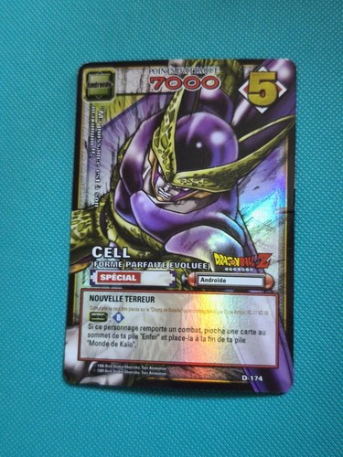 Carte card game dragon ball - dragon, z