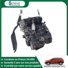 ?? MOTEUR   NISSAN QASHQAI 1.6 ♻️ HR16DE ? 122198km