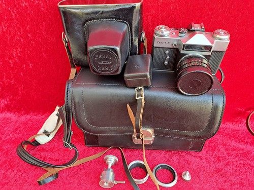 Zenit avec objectif helios - zenit,