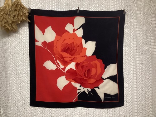 Christian dior foulard soie - christian, en
