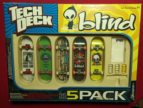 Tech deck pack blind josh - 5,