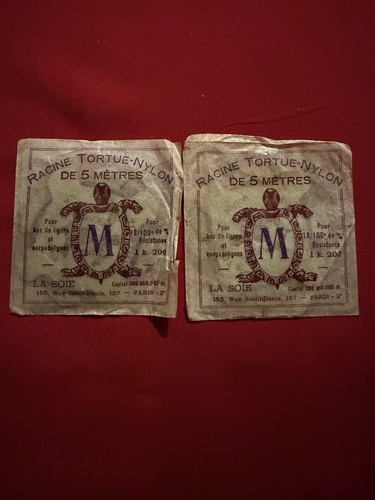 Lot sachets racine - 2, tortue