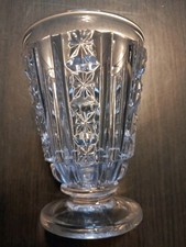 Verre En Cristal Charles X Baccarat  Le Creusot