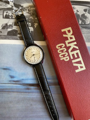 Montre raketa villes - montre,