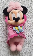 Peluche bébé Minnie 35 cm