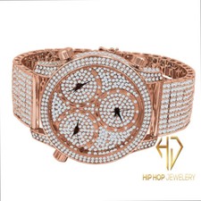 Rose gold tone - tone, men