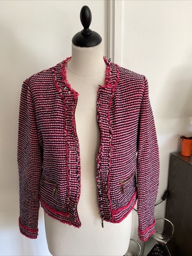 Veste zara taille facon - l/xl,