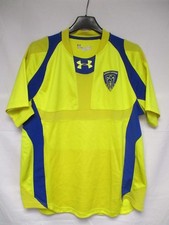 Maillot rugby ASM CLERMONT AUVERGNE 2011 sans sponsor shirt UNDER ARMOUR M / L