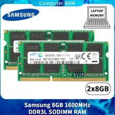 Samsung 16Go 8Go 4Go 2Go DDR3L