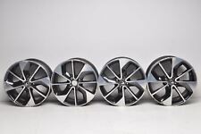 RENAULT CLIO ZOE CAPTUR 4X Jantes En Aluminium 16" 6.5J 4X100 ET44 403009007R