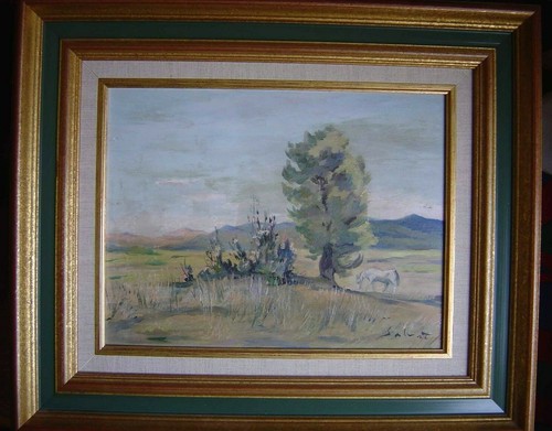Tableau huile peinture