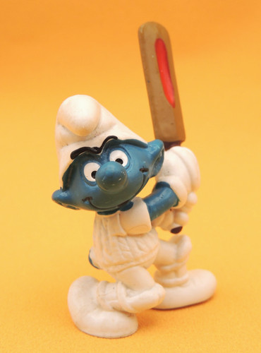 Figurine schtroumpfs criquet - schtroumpfs,