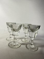 Baccarat - 4 Verres À Liqueur