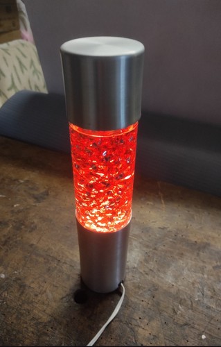 Lava lamp lampe a - lampe, paillettes