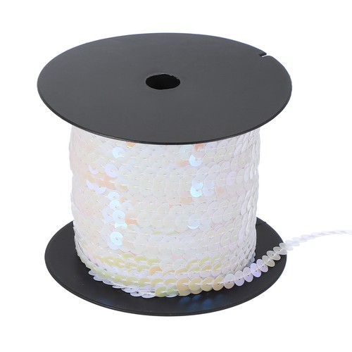 Ruban sequins plats - à,