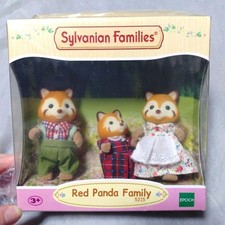 Sylvanian Families Red Panda Family (version outre-mer)