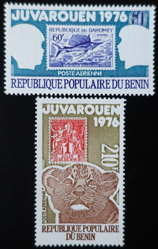 Bénin poste aérienne pa - bÉnin,