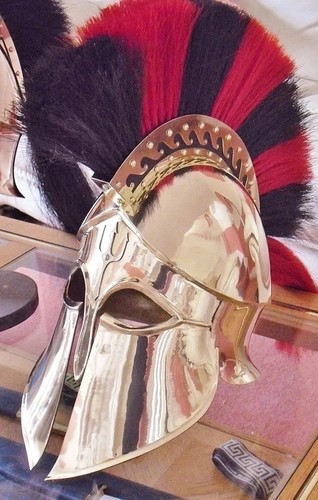Casque médiéval grec