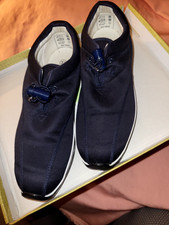 sneaker toile marine la