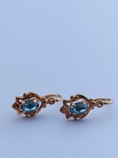 Ancienne paire boucles - paire, de