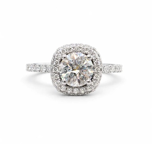 Bague accent double - d'accent, en