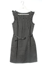 OASIS Robe de cocktail Dames Robe T EU 36 noir-blanc style festif