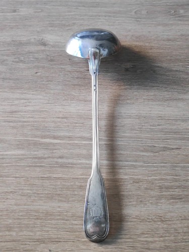 Grande louche argent xixe - argent,