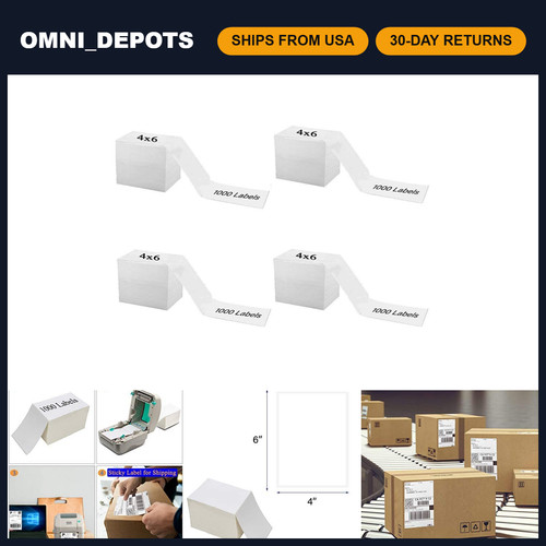 4000 fanfold shipping - fanfold, labels