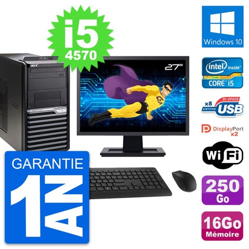 Tour acer m4630g - pc, ecran