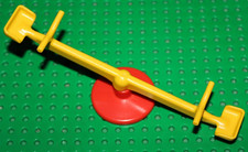 Playmobil : Balançoire jaune à bascule 2 places 3308