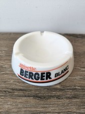 CENDRIER ANISETTE BERGER BLANC - BISTROT