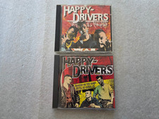 2CD HAPPY DRIVERS - WAR - INDIANS ON THE ROAD - BOUCHERIE PRO ROCK PSYCHOBILLY