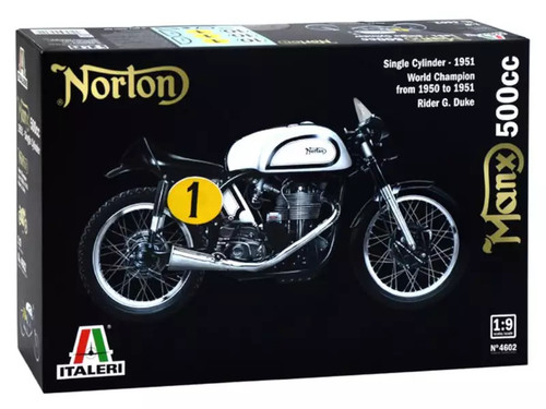 Italeri norton manx 9 - -,