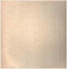 The beatles white album - white, double