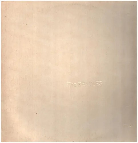 The beatles white album double - the,