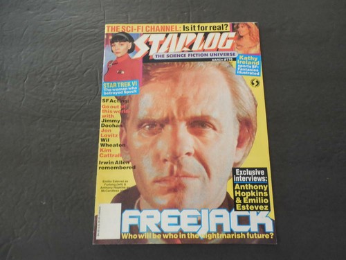 Starlog 176 mar 1992 - #176,
