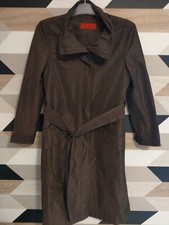 trench marron carolina herrera taille S