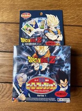 Display Boîte Vide Carddass Dragon Ball Z Hero Collection Series 1