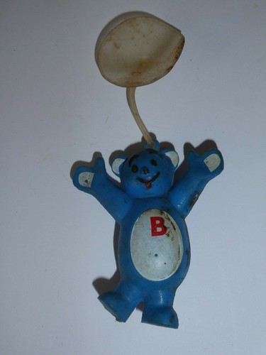 Figurine ours butagaz avec - figurine,