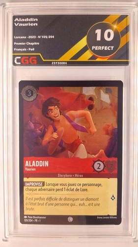Aladdin vaurien cgg - cgg, 10