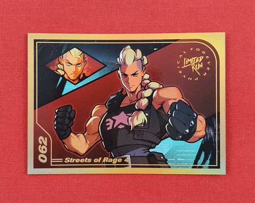 Trading card limited run - limited,