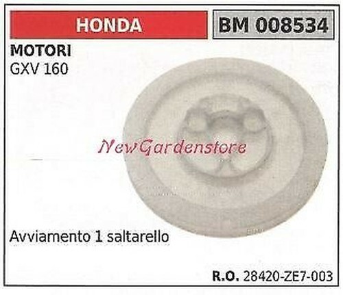 Poulie moteur honda tondeuse - honda,