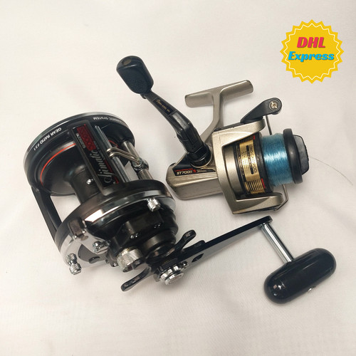 Reels shimano ajimatic - reels,