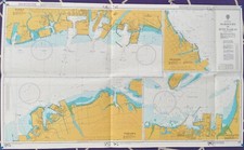 Carte Antique Vintage Des Ports De Seto Naiki Au Japon