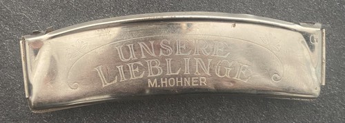 Harmonica hohner unsere - m.hohner,