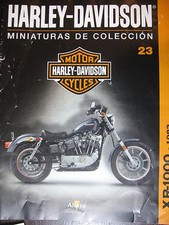 FASCICULE 23 MOTO COLECCION HARLEY DAVIDSON XR 1000 1983