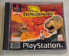 DISNEY DINOSAURE SONY PS1 PLAYSTATION 1