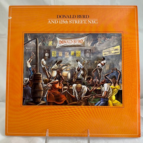 Donald byrd and 125th - lp:,