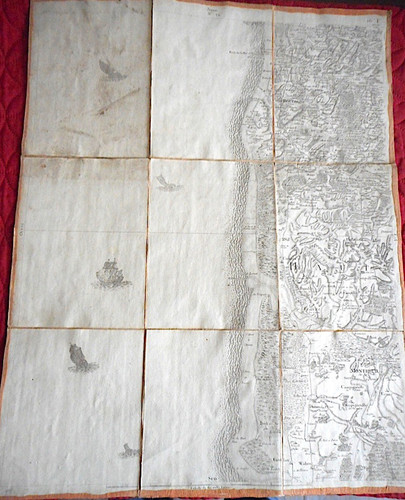 Carte map cassini xviii - carte,